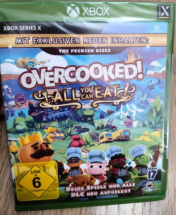 Игра Overcooked: All You Can Eat (Xbox Series X)
