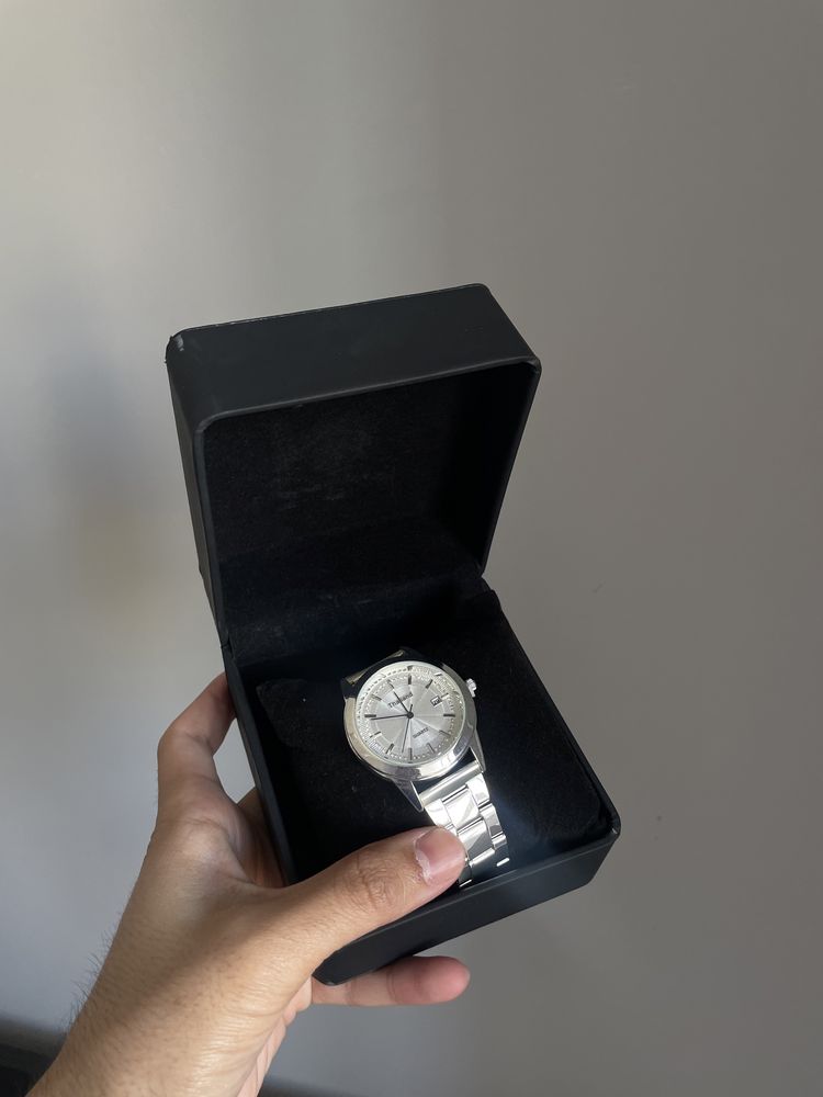 Часы мужские серебро