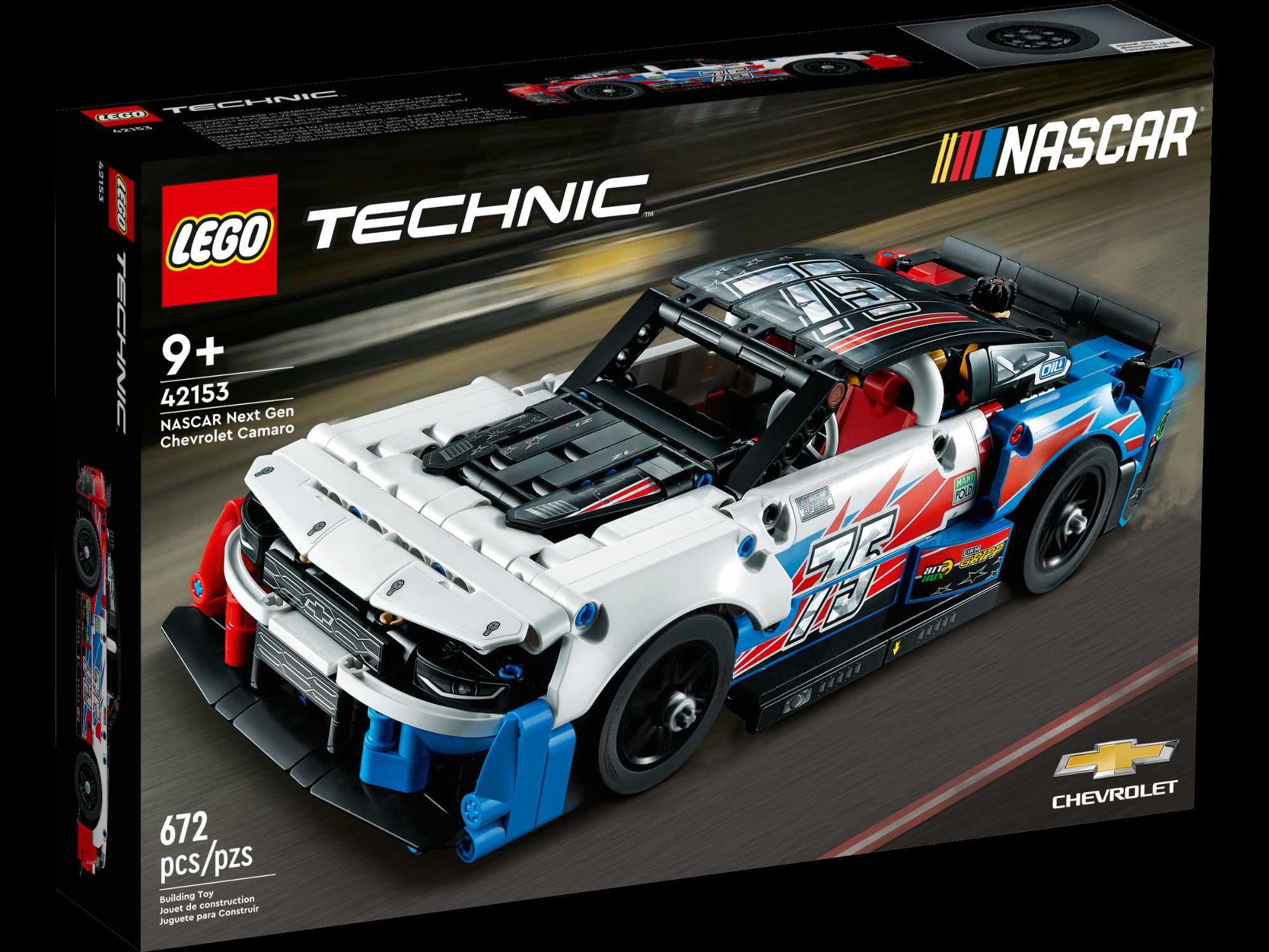 Lego Technic 42153 NASCAR Chevrolet Camaro