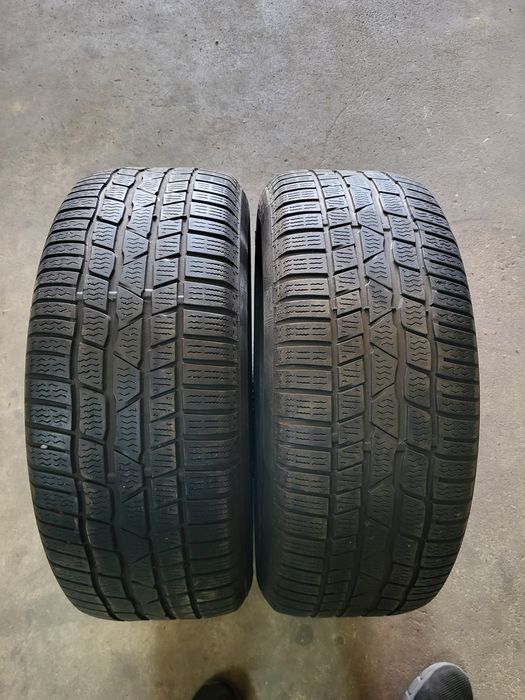 2 anvelope 225 55 R 17 Continental iarna