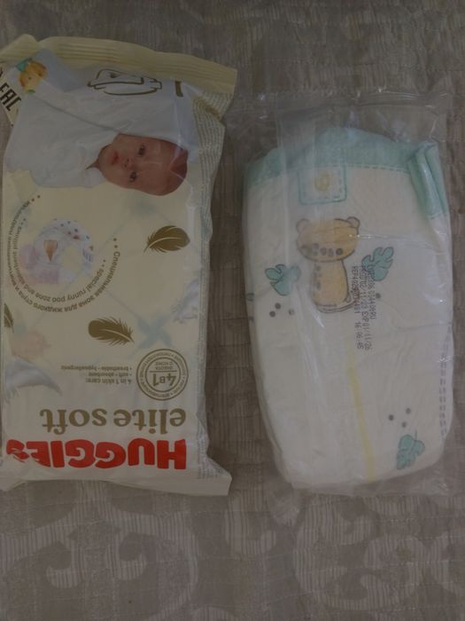 памперсы для новорожденных