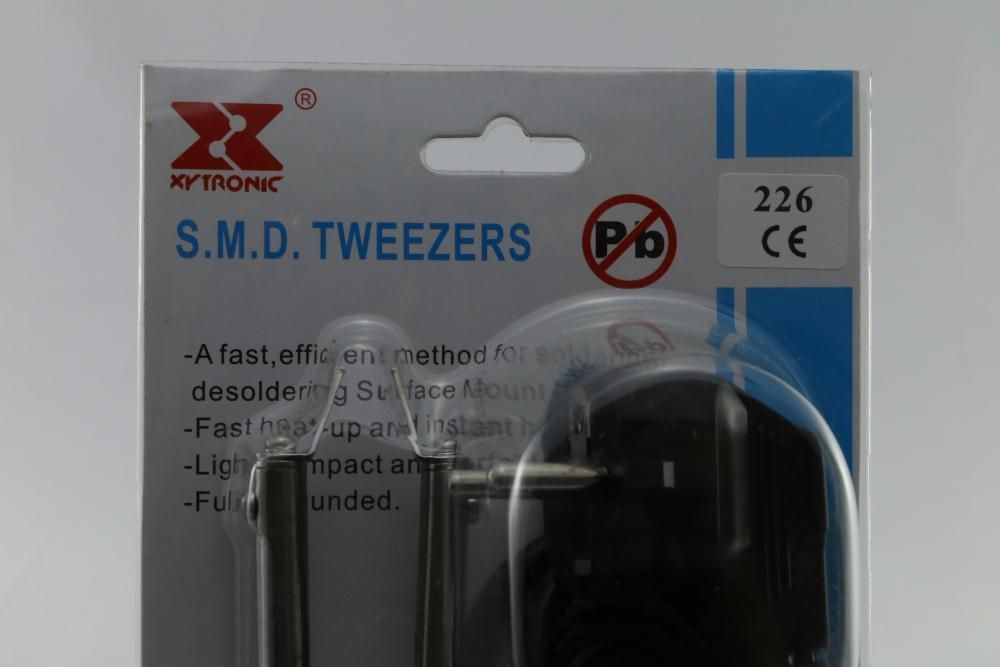 инструмент за разпояване, поялник тип пинсети 230V, 2x20 W, Германия