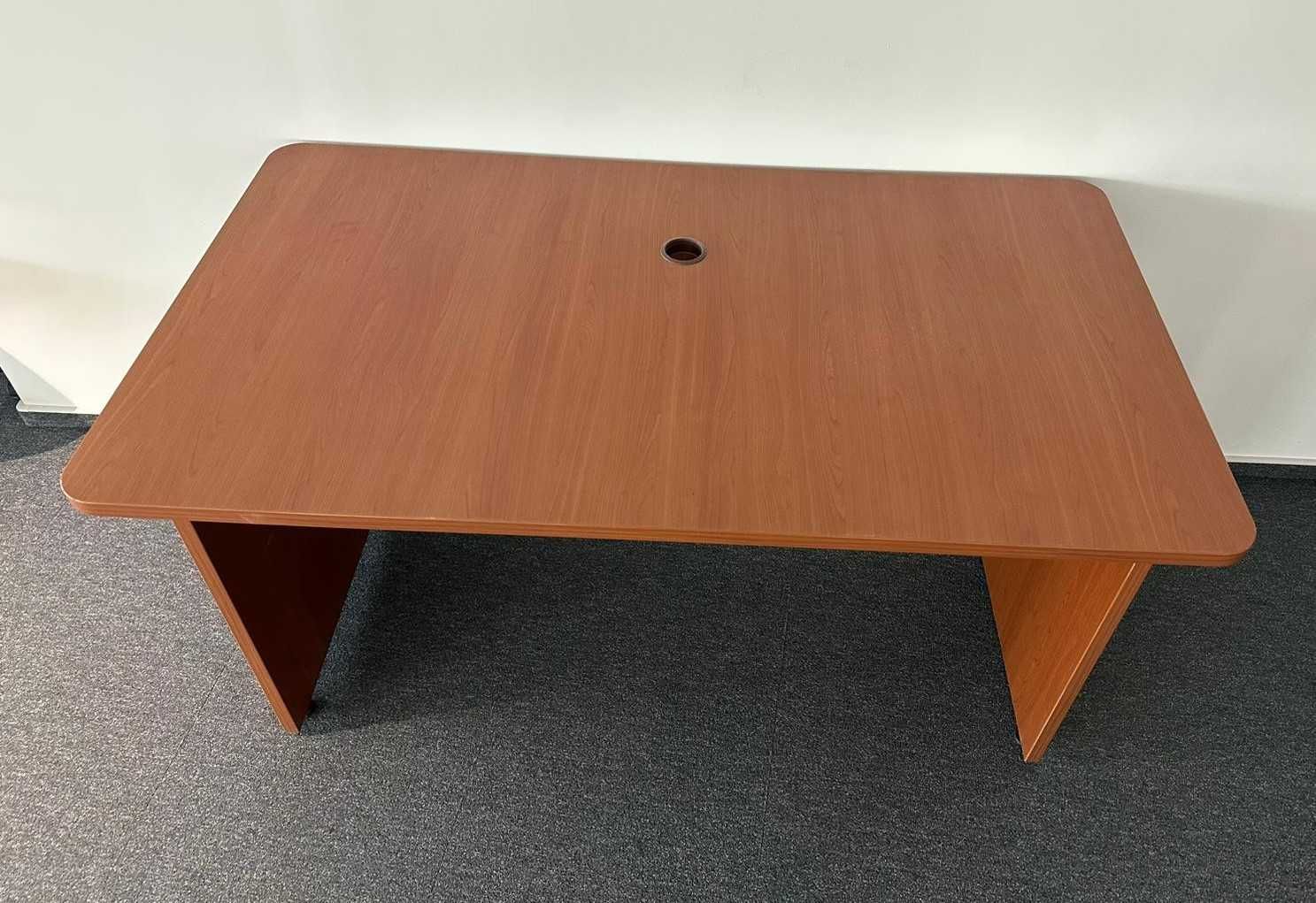 10 buc Birou Solid; Masa de lucru cu blat 140x80 cm