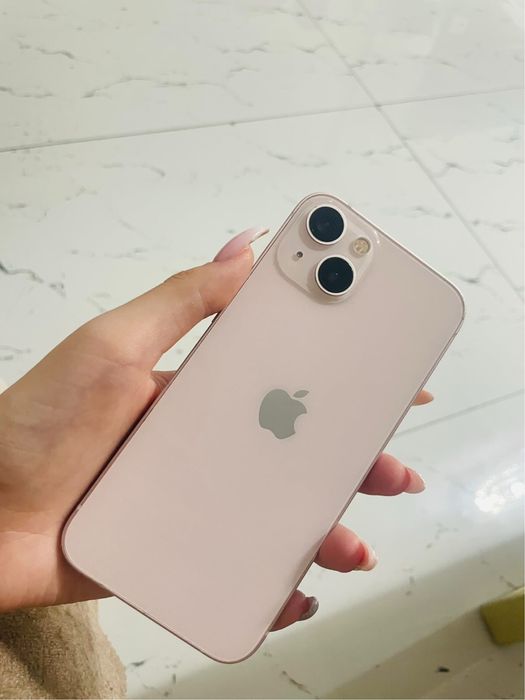 Iphone pink 13 като нов