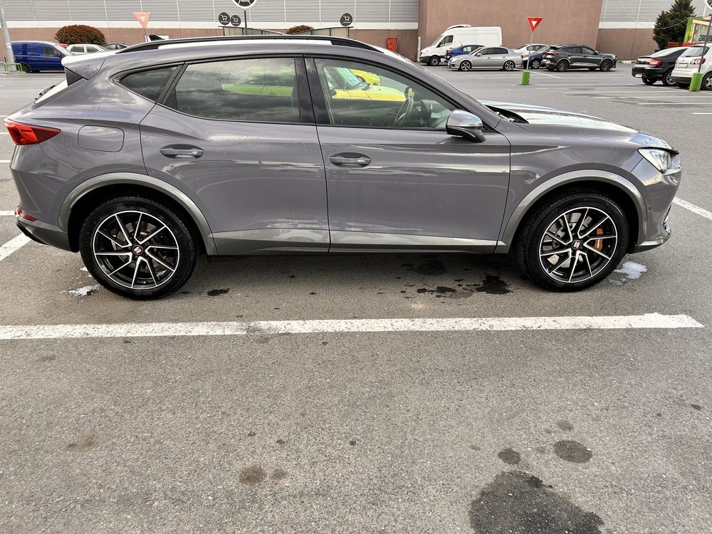 Cupra Formentor VZ 310 HP Predare Preluare Leasing