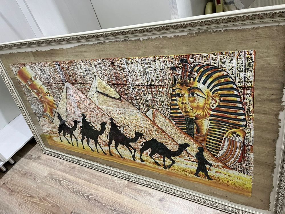 Продаю картину египетским  фараоном