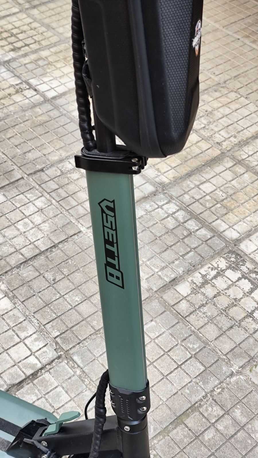 Електрическа тротинетка Vsett 8 48V 15,6Ah 600W + Аксесоари + Гаранция