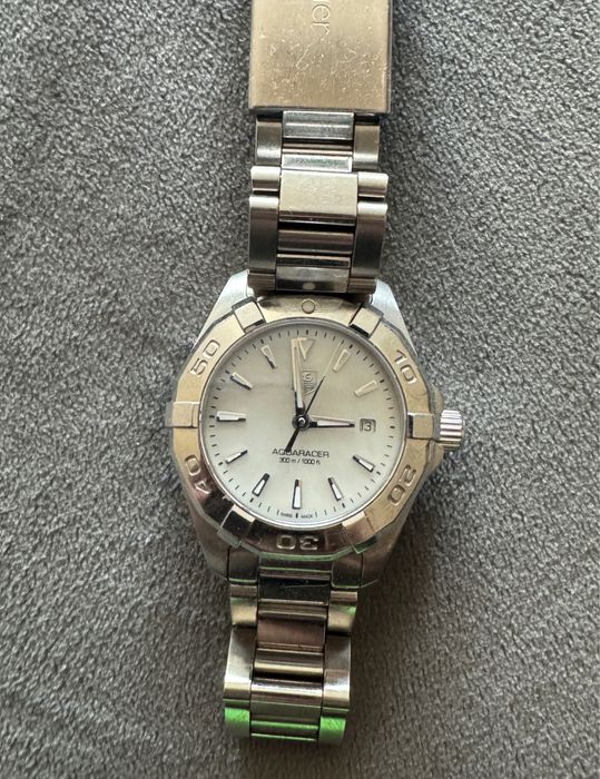 tag heuer aquaracer mother of pearl 32mm