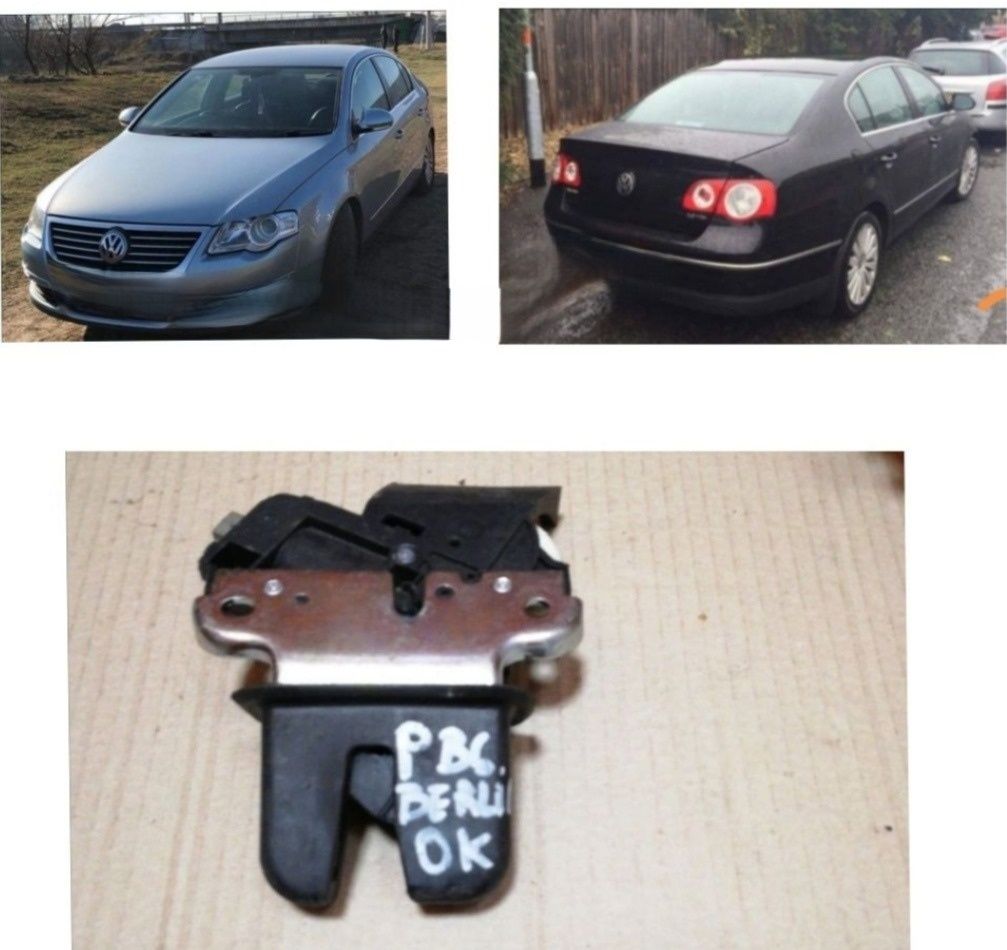 Broasca yala capota portbagaj vw passat b6 berlina 4F5827505D