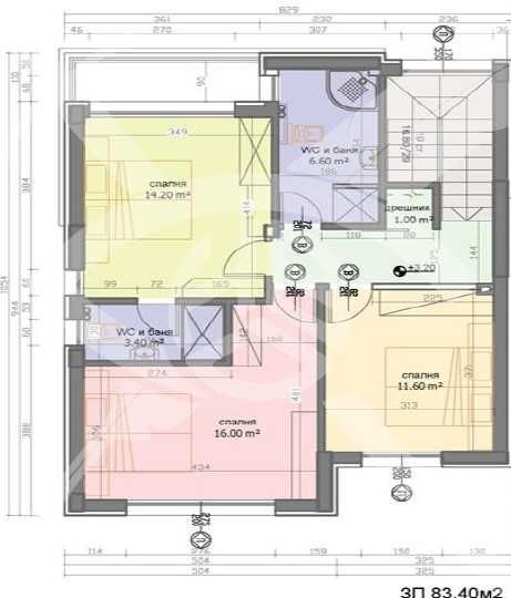 Продава се Къща в с. Марково, Област Пловдив - 176 кв.м за 1003 €/кв.м - Снимка #1