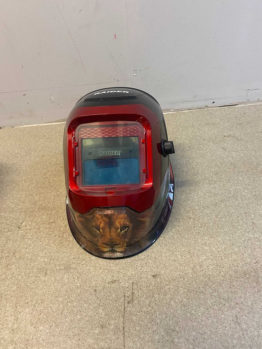 Шлем заваръчен фотосоларен DIN 9-13 Gr 92x42 RD-WH06