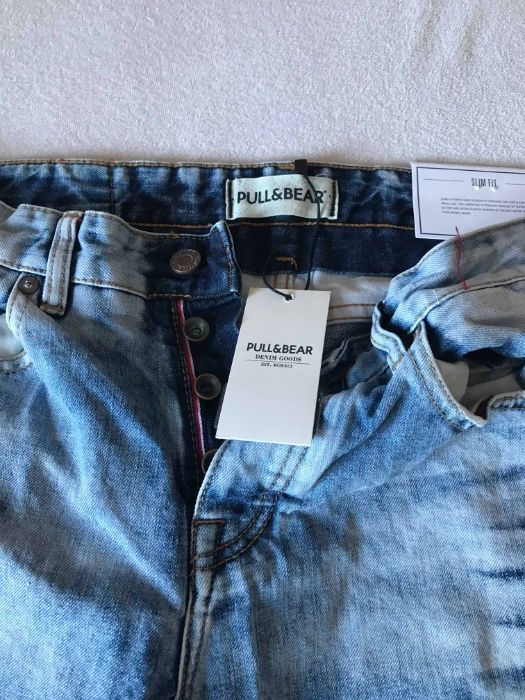 Jeans Blugi Pull&Bear Barbati 2023 Model Nou Cu Eticheta ! Masura 42