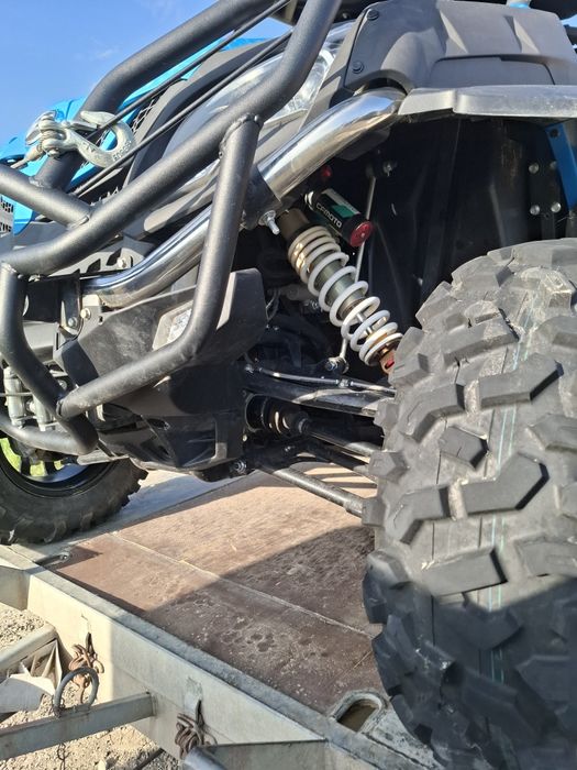 Vând cf moto z force 1000 ediție limitata 11/30 din 2020