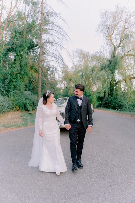 Rochie de mireasa-alb/ivory