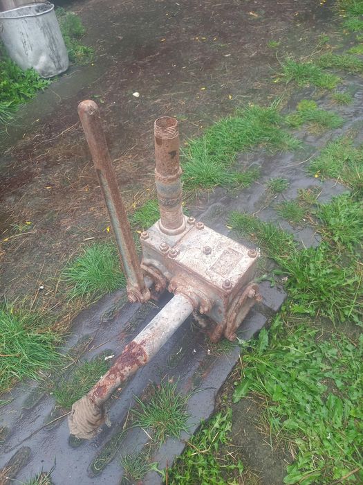 Насос для перекачки топлива