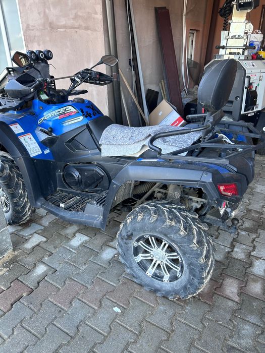 ATV CFMOTO nerulat în tara