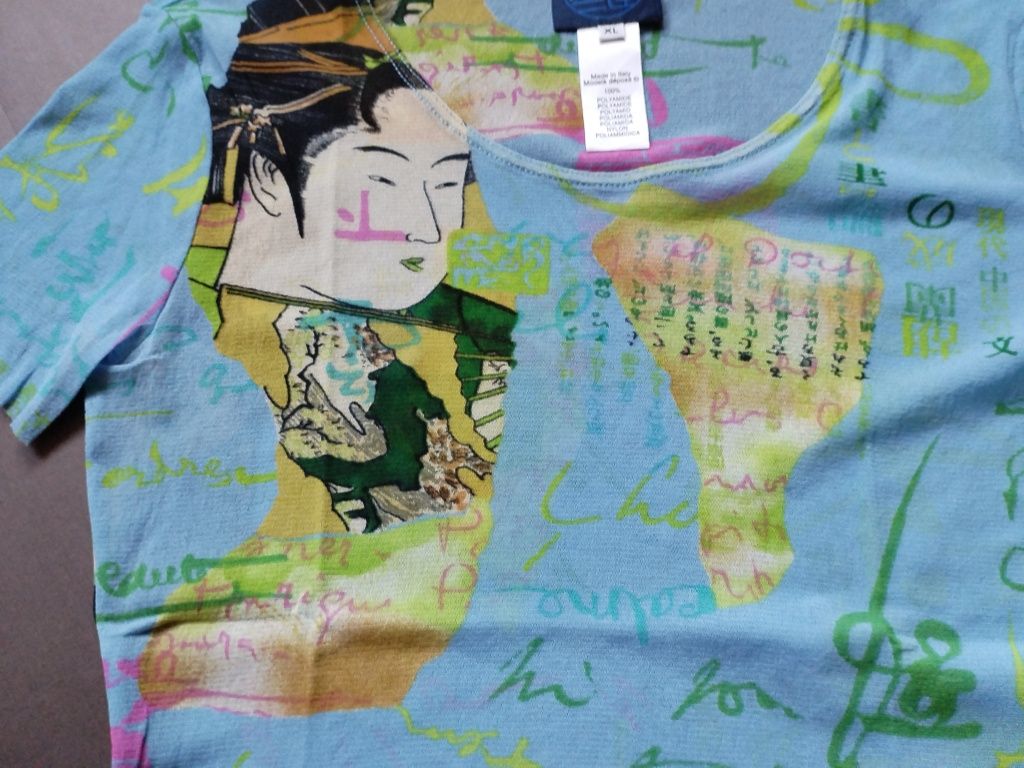 Kenzo дамска прозрачна тениска