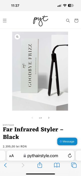 Placă de păr profesională goodbye frizz