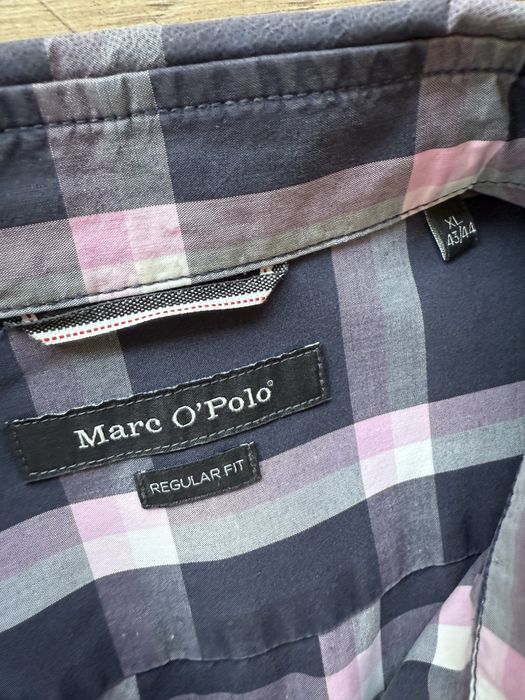 Camasa MARC O’POLO Maneca Scurta Carouri Barbati | Marime XL