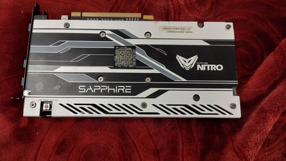 Vand AMD Rx 480 Nitro+