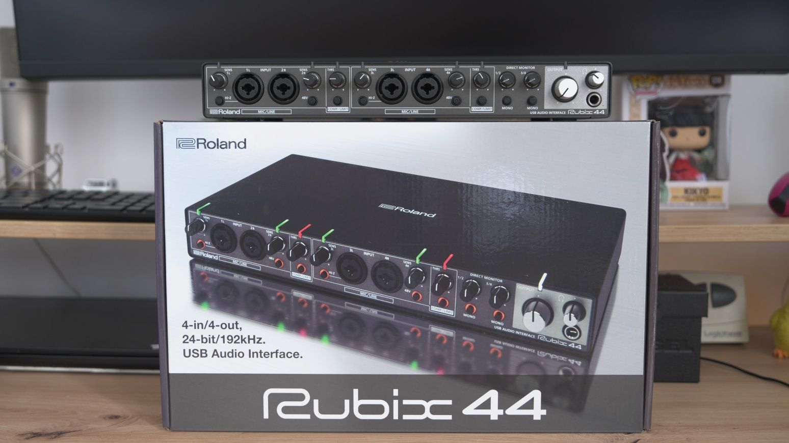 Vând Interfață audio Roland Rubix44