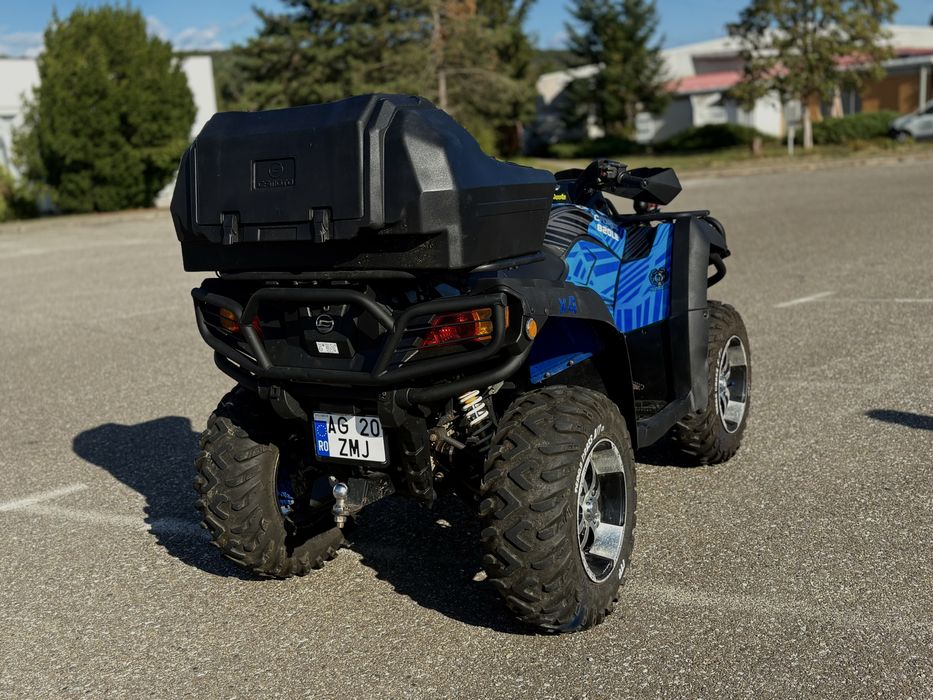 CFMOTO 820Le 2019