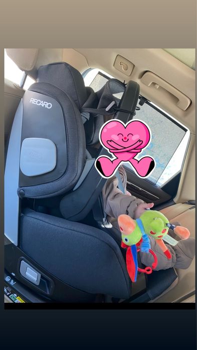 Стол за кола Recaro Salia