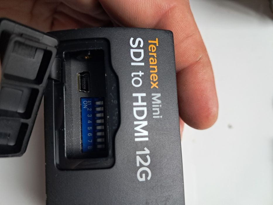 Teranex Mini SDI ți HDMI 12G