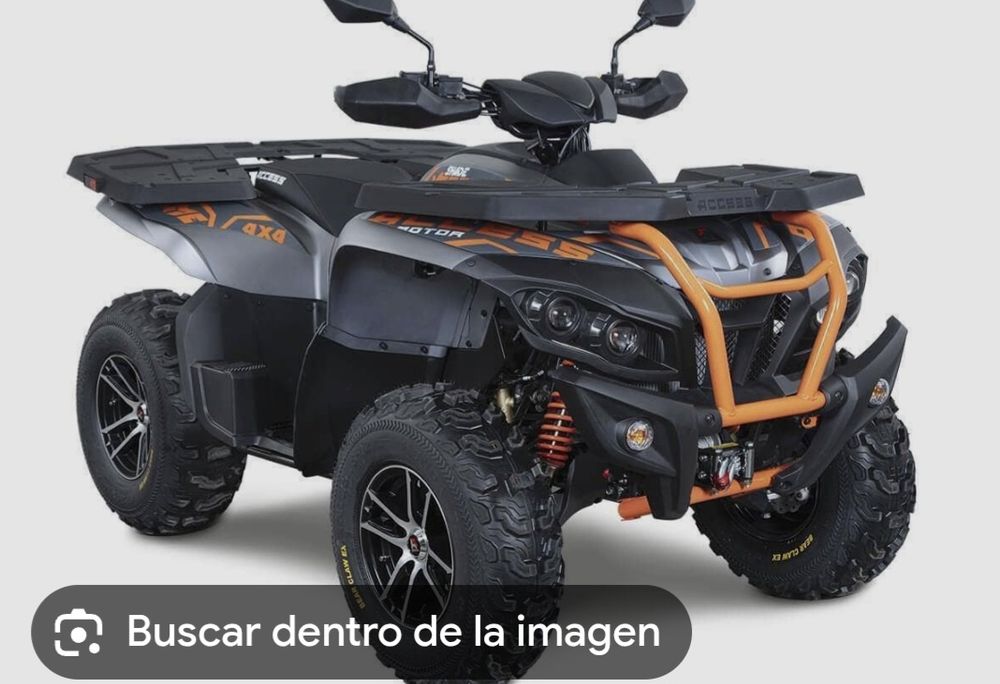 Atv acces 2020 650cc