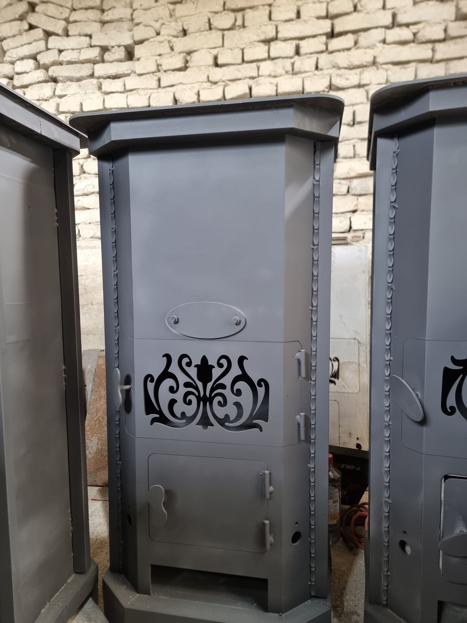 Ekanom pechka 2ta honani isitad