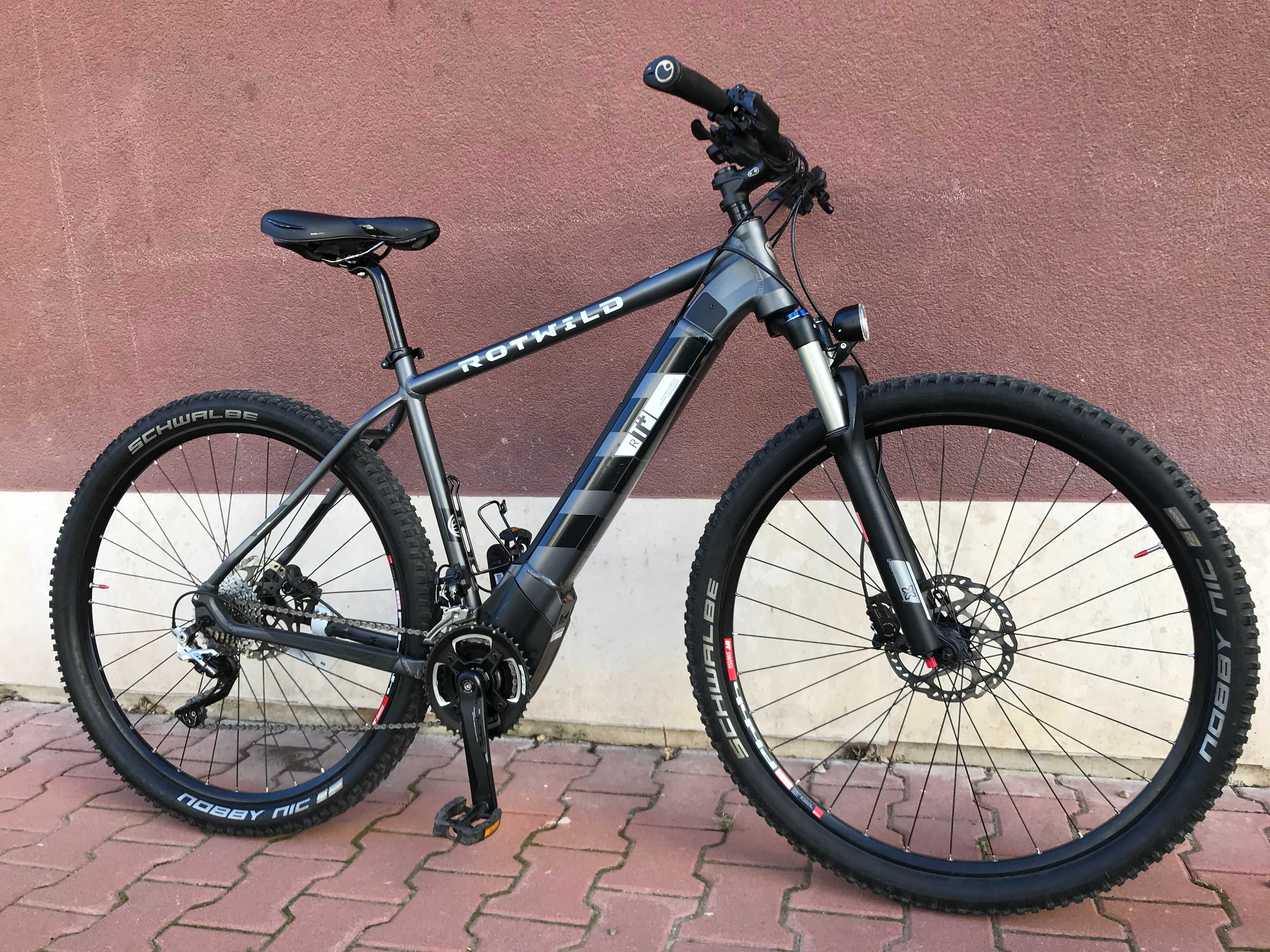 Ел. велосипед Rоtwild R.T+ HT 29er/20"-Lsize/ Brose/520wh/MTB-XC/