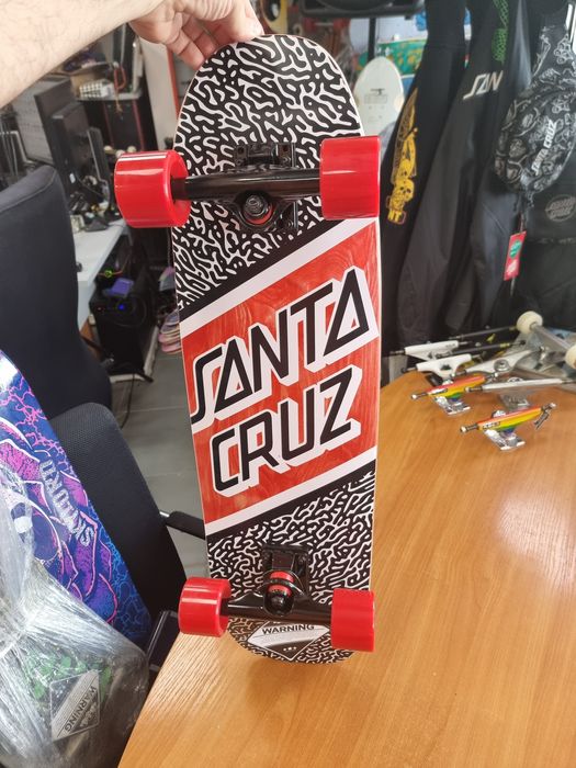 Скейтборд, лонгборд, крузър Santa Cruz  8.4