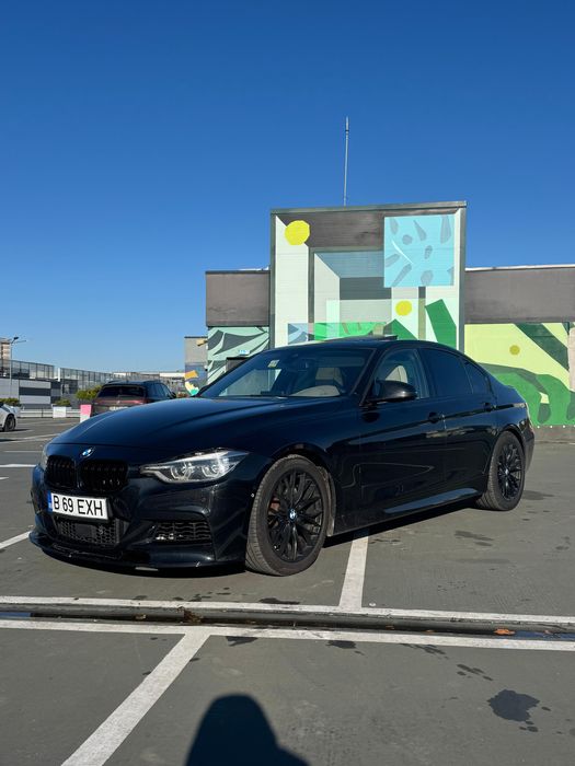 BMW F30 335D xDrive • Interior Individual • 3 butoane • LED Adaptive