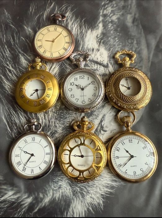 Ceasuri vintage de buzunar