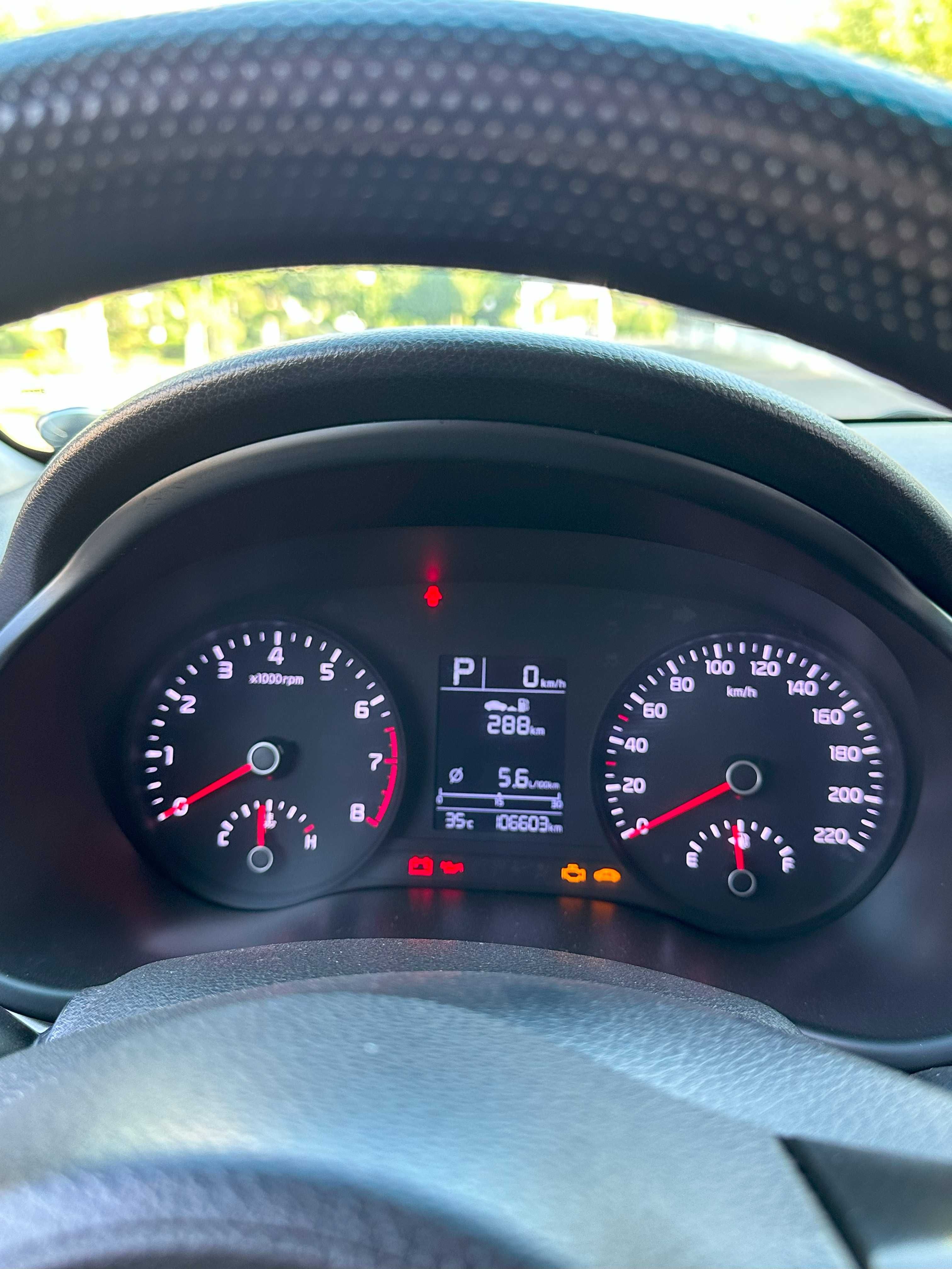 Продается Kia Rio 2019г ( 107 тыс пробег) Цвет Мокрый Асфальт