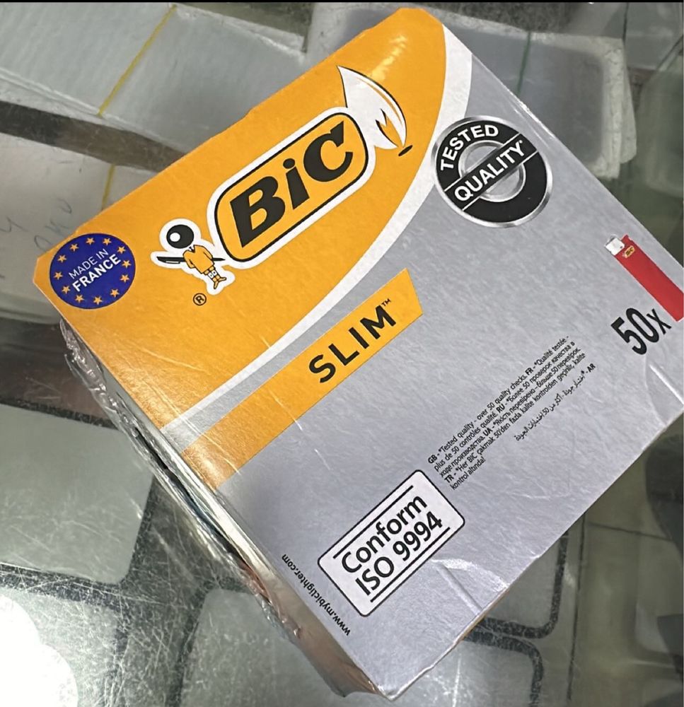 BIC zajigalka original