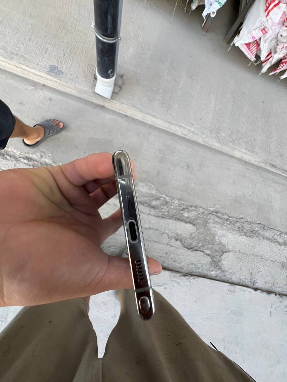 Samsung Note 10+ srochna sotiladi kelishamiz