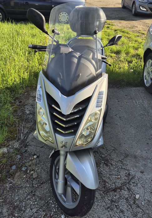 Peugeot H4 AC Citystar 190cc – 2013, 20.000km.