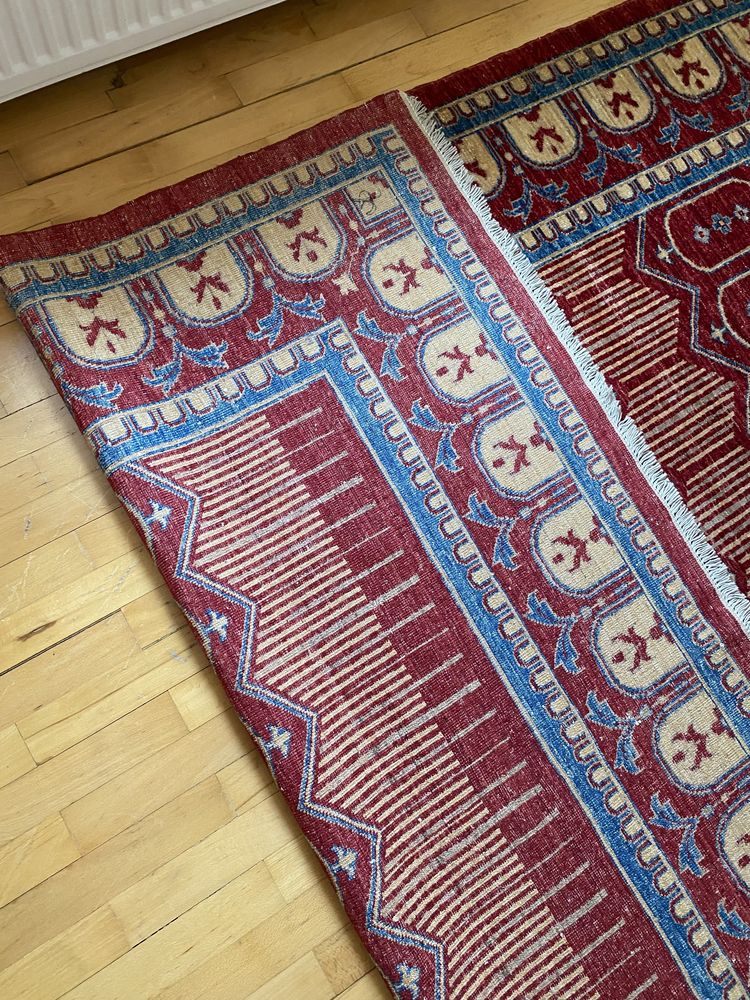 Covor manual lana si matase Tabriz