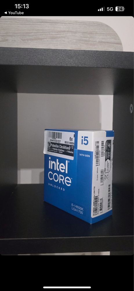 Процесор Intel Core I5-14600k