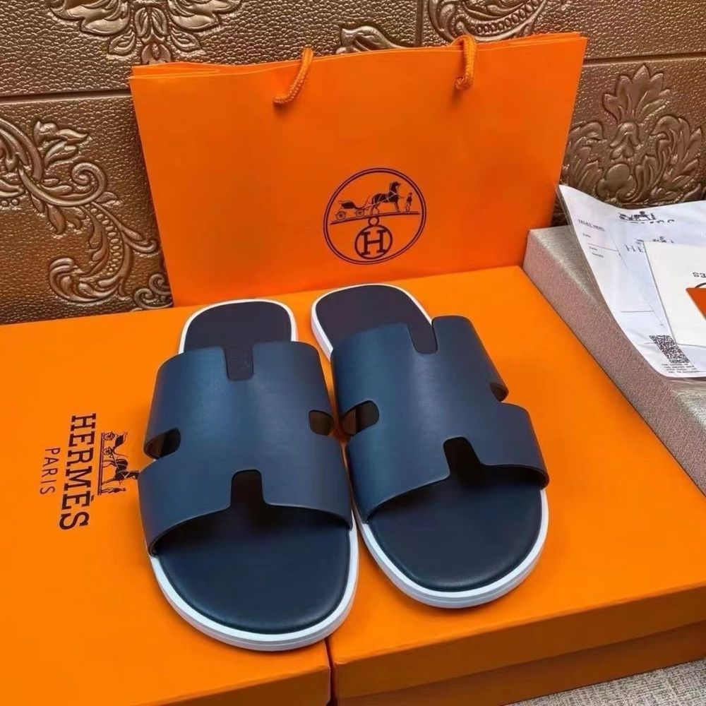 Тапочки Hermes Oran 1;1 (Гарантия Качества) на заказ