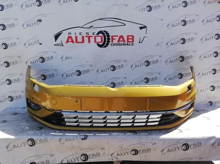 Bara fata Volkswagen Golf 7 Facelift an 2017-2018-2019 Gauri pentru 6 senzori si spalatoare faruri