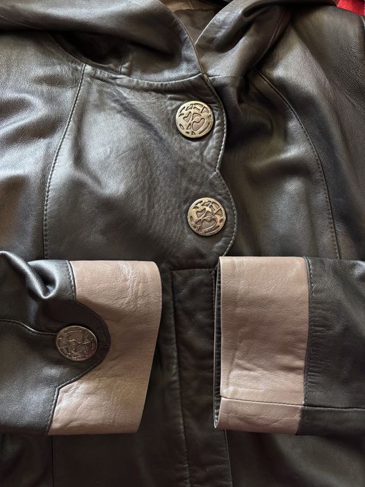 Pelerina din piele naturala