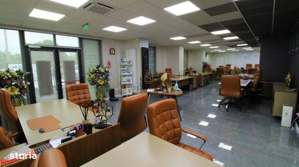 Spatiu comercial premium, sediu birouri, 11 parcari, Bd. Metalurgiei