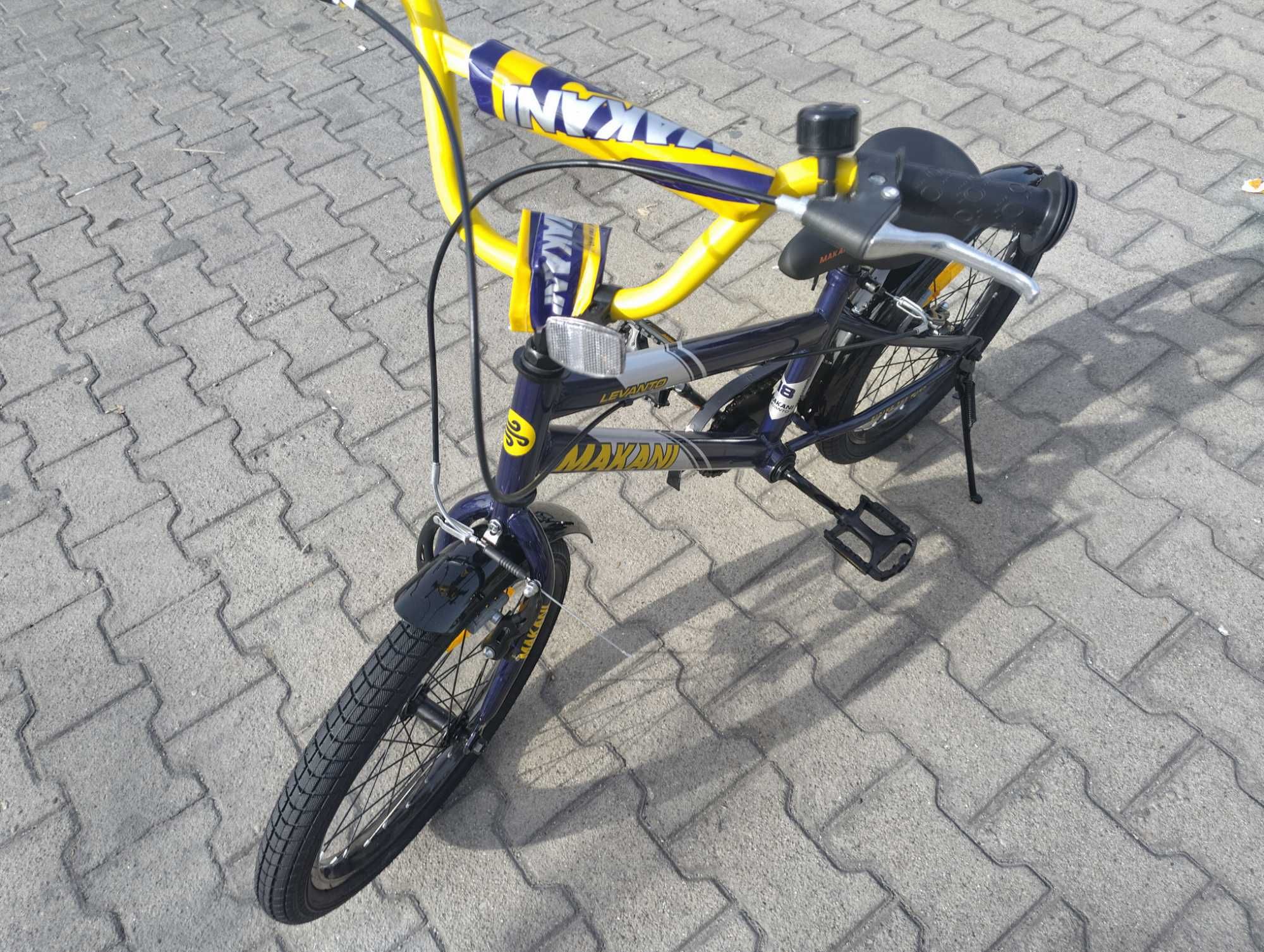 MAKANI Велосипед 18" LEVANTO dark blue