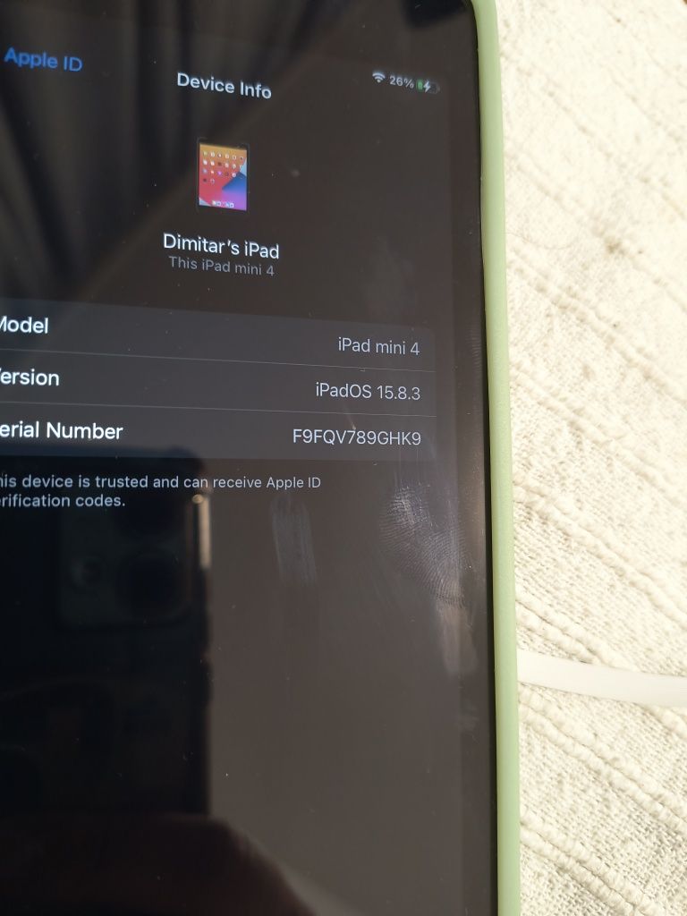 Ipad mini 4 16 GB