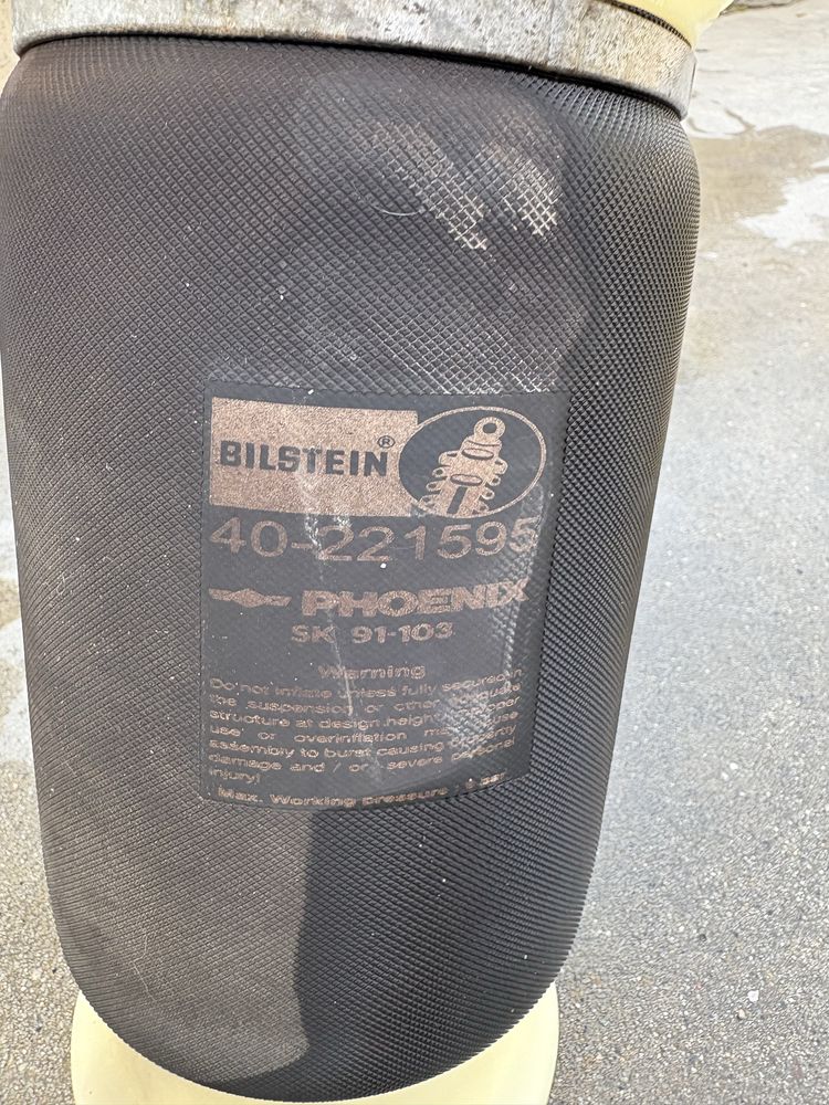 Задно окачване E70