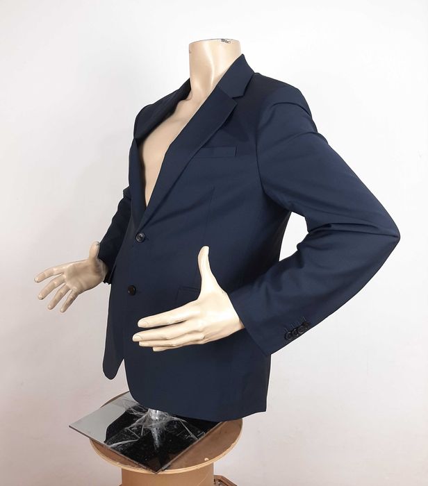 Calvin Klein Refined Slim Blazer - Оригинално мъжко сако размер 48