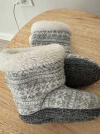 Зимниетеплые детские  носки новорожденных