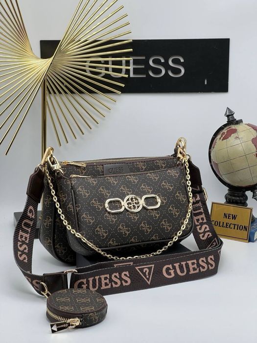 Geanta Guess Noua !!! Dimensiuni 23/15 !!!